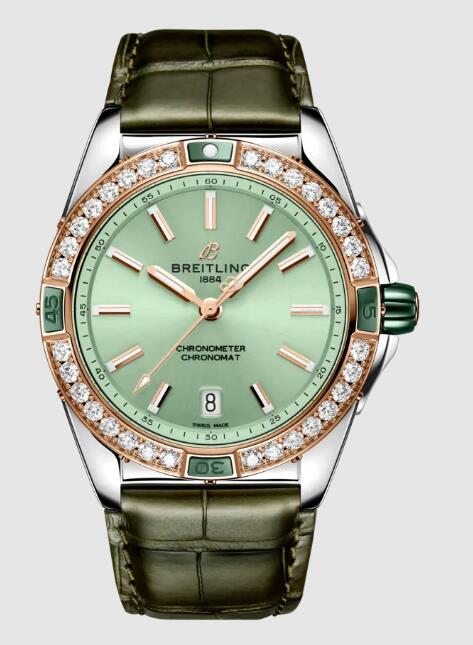 Review Breitling Super Chronomat 38 Replica watch U17356531L1P1